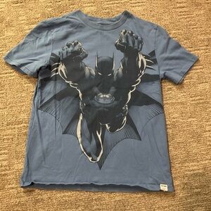 Kids Blue Batman Graphic T-Shirt